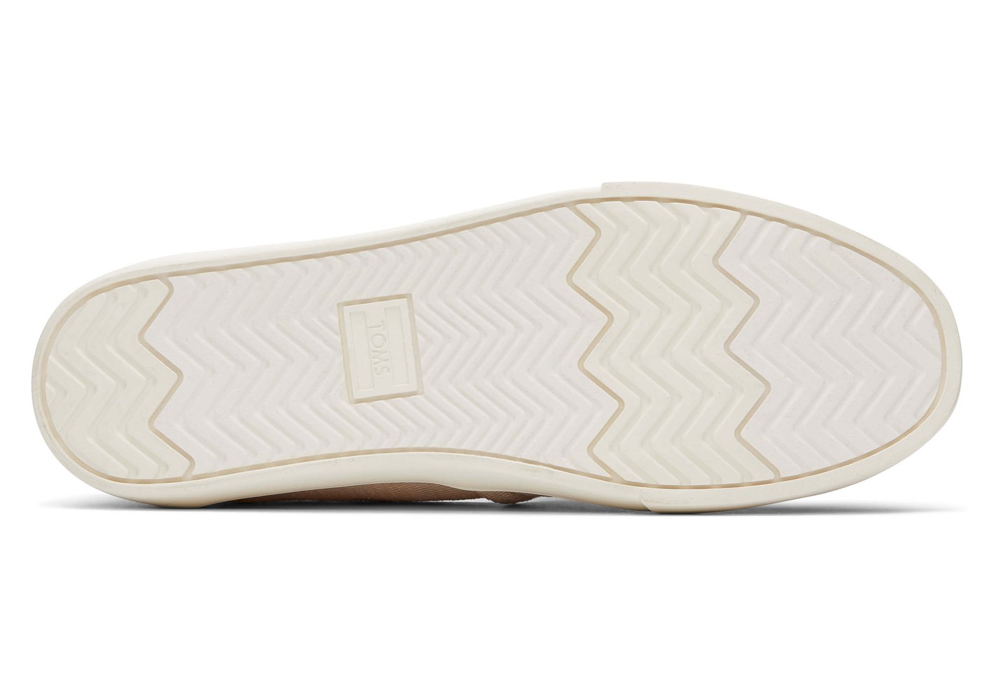 Toms Alpargata Cupsole Slip On Espadrille Beige - Womens - 28315-GFJE